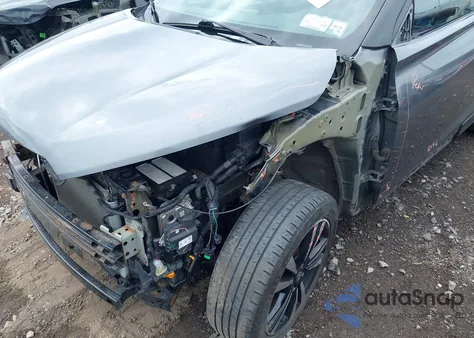 2019 Nissan Kicks Sv из США, поврежденный, VIN 3N1CP5CU3KL511649